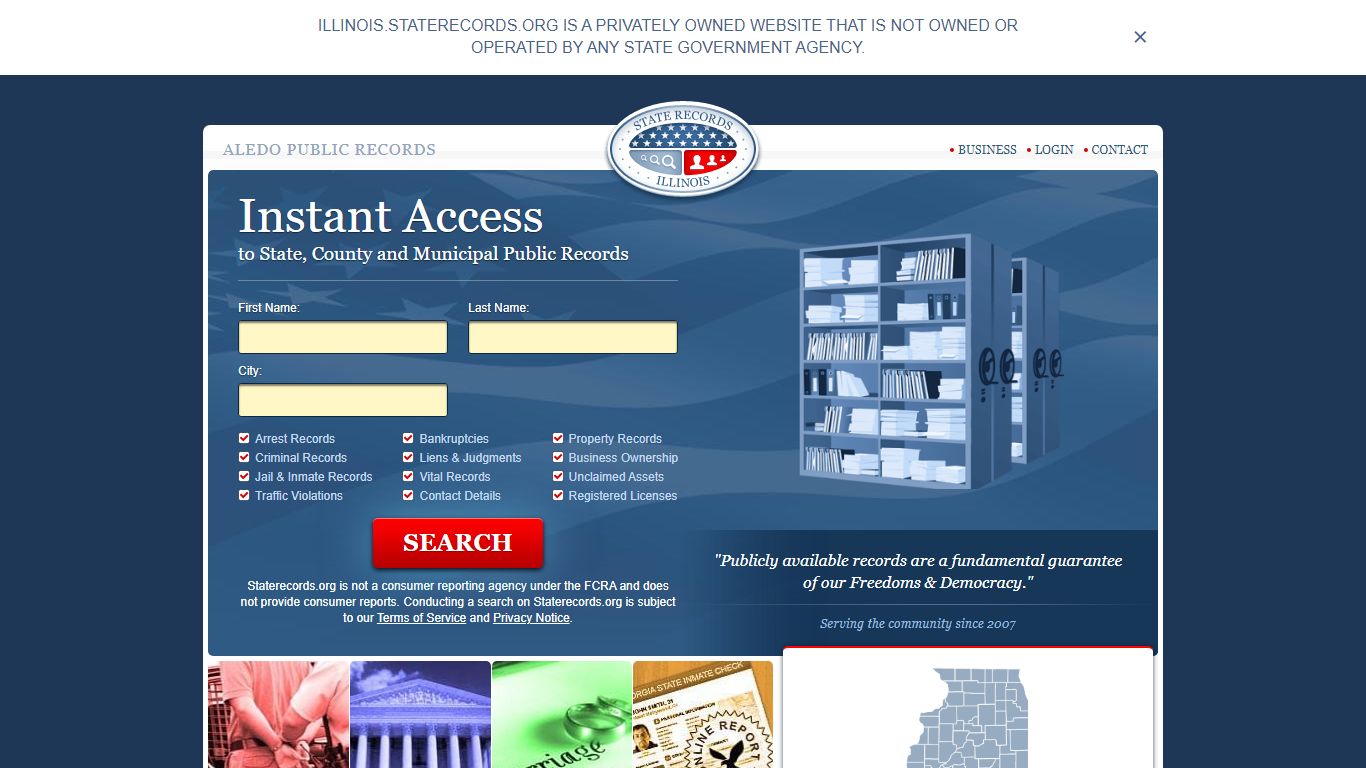 Mercer Illinois State Records | StateRecords.org