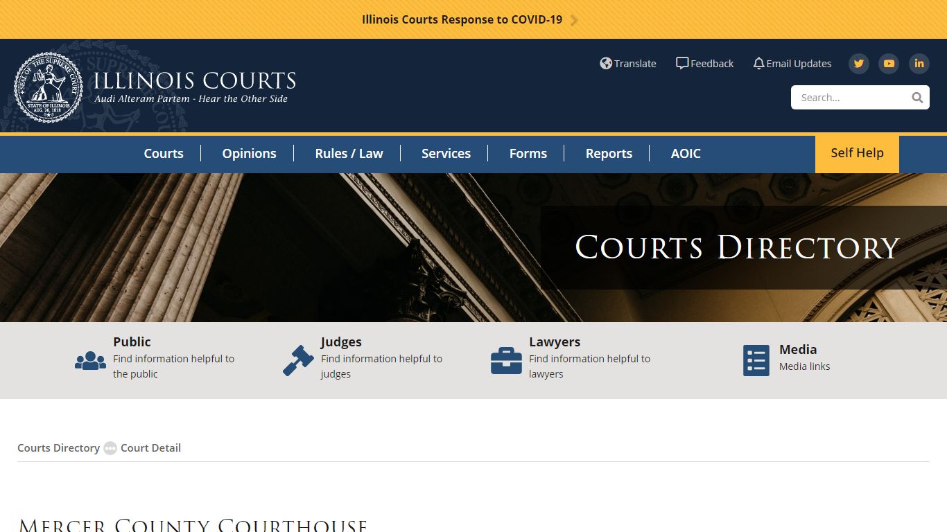 Mercer County Courthouse - Administrative Office of the ...